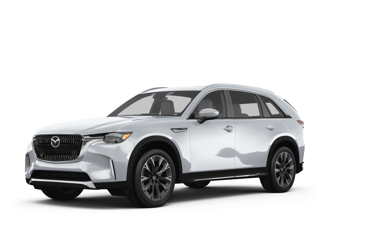 Mazda CX-90 PHEV - Front view Mazda CX-90 PHEV - Front view